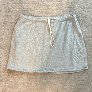 Aerie Mini Sweat Skirt
